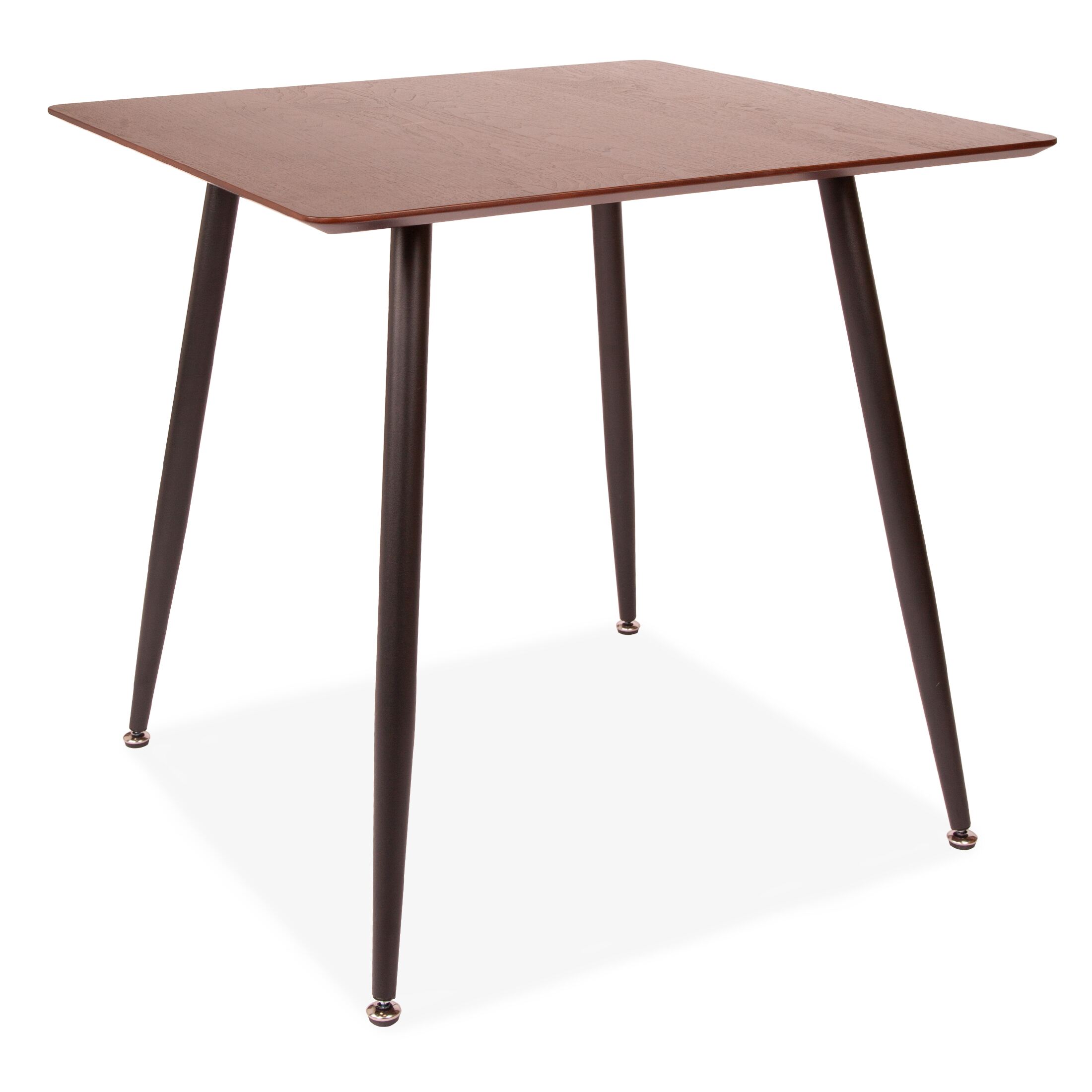 Aspen 2 Seat Dining Table Walnut