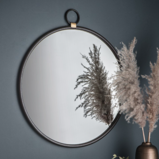 Bay Mirror Black