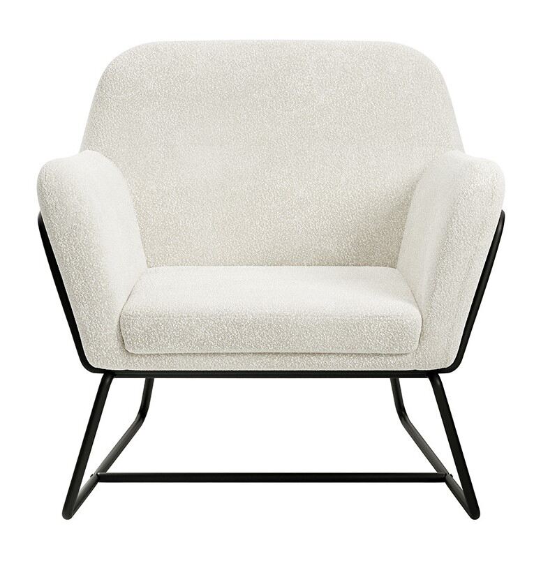 Chandler Feature Chair Ivory