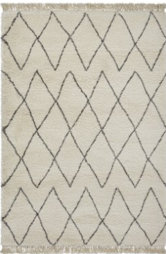 Bohemian Rug Cream and Grey