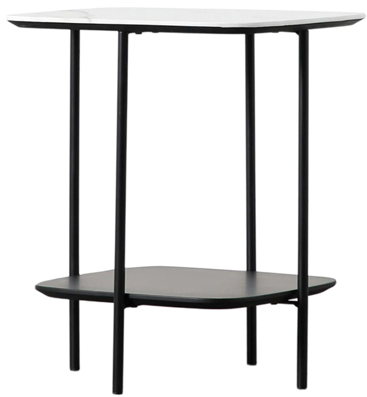 Lucas Lamp Table White