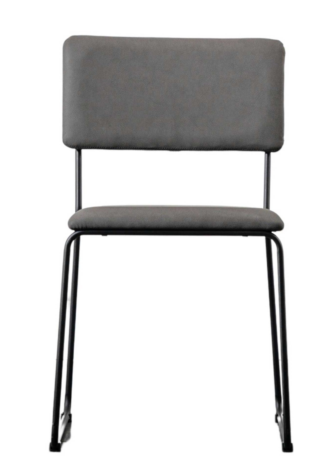 Carla Dining Chair Grey