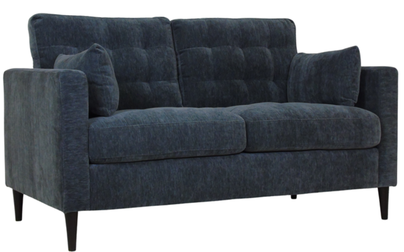 Colorado 2 Seat Sofa Grey Charcoal