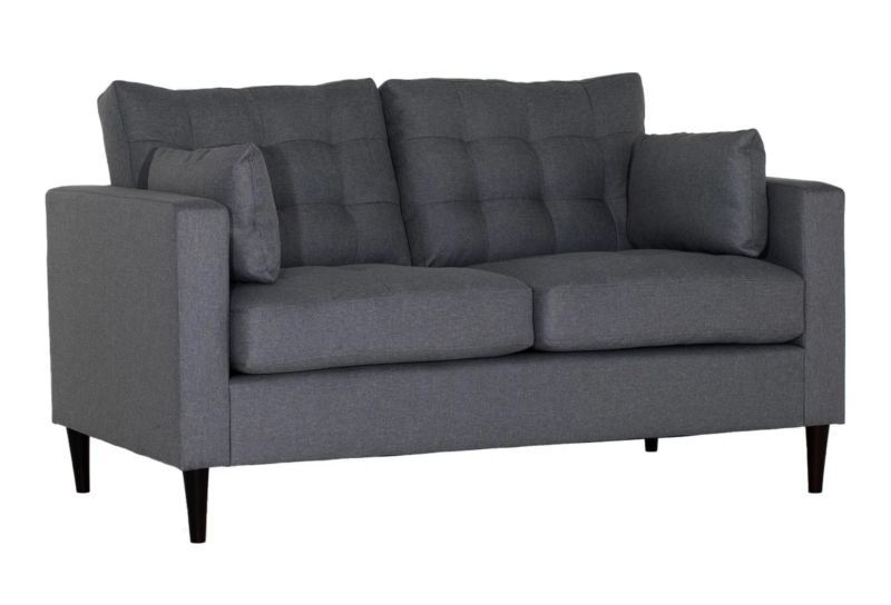 Colorado 2 Seat Sofa Lisbon grey