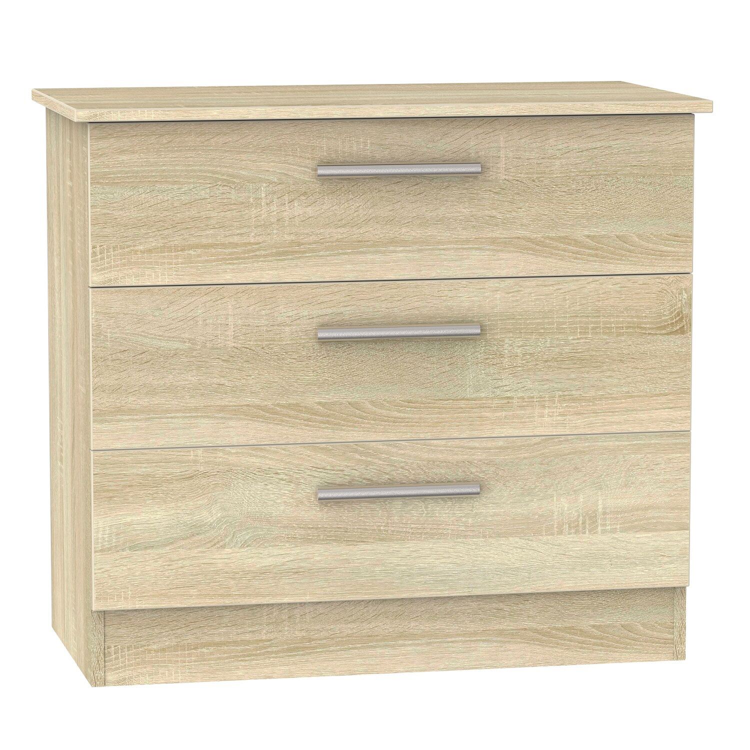 Sterling 3 Drawer Chest