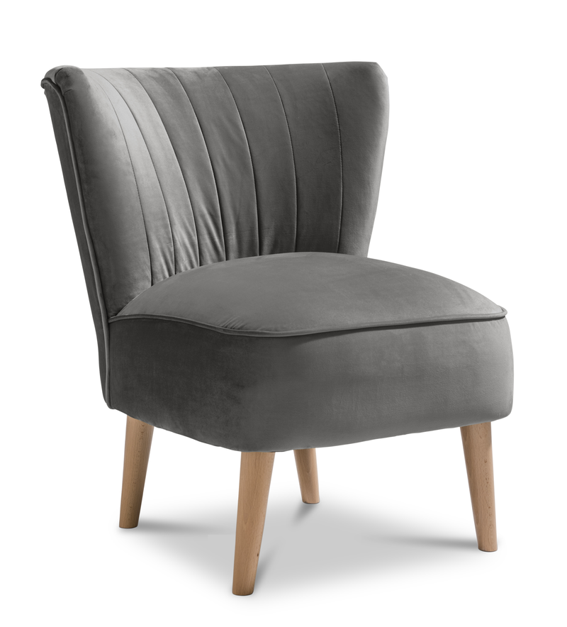 Element Feature Chair Lisbon Silver
