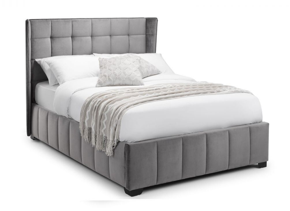 Gabby Double Bedframe Grey