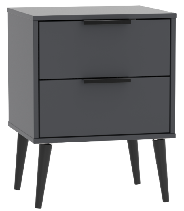 Harbin 2 Drawer Bedside