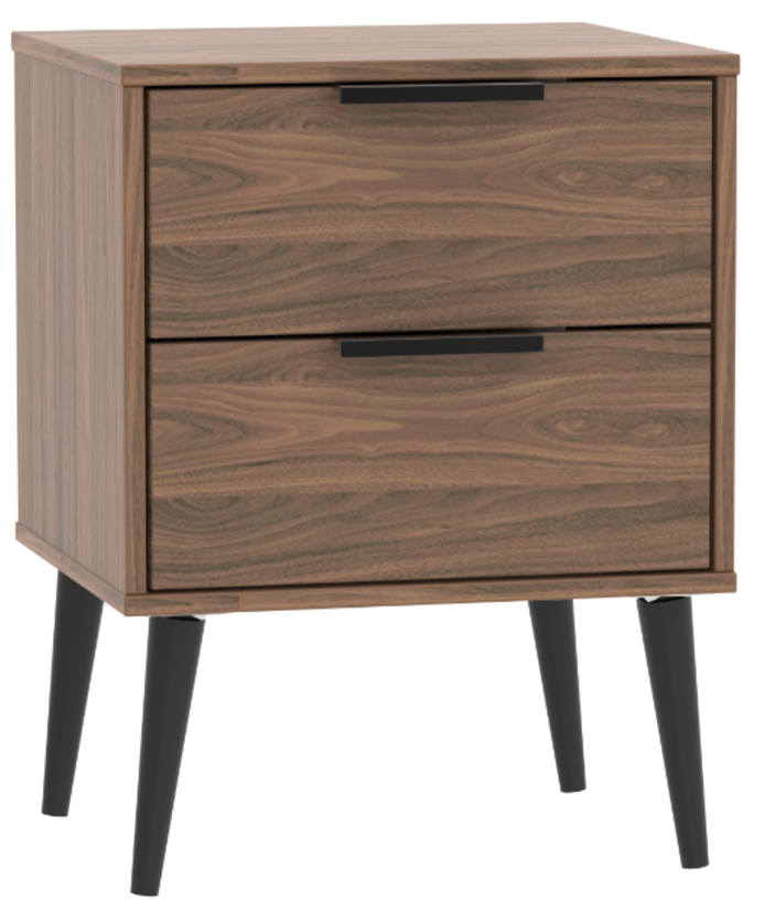 Harbin 2 Drawer Bedside