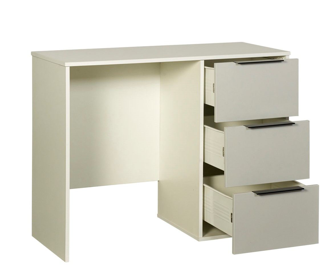 Harbin 3 Drawer Desk