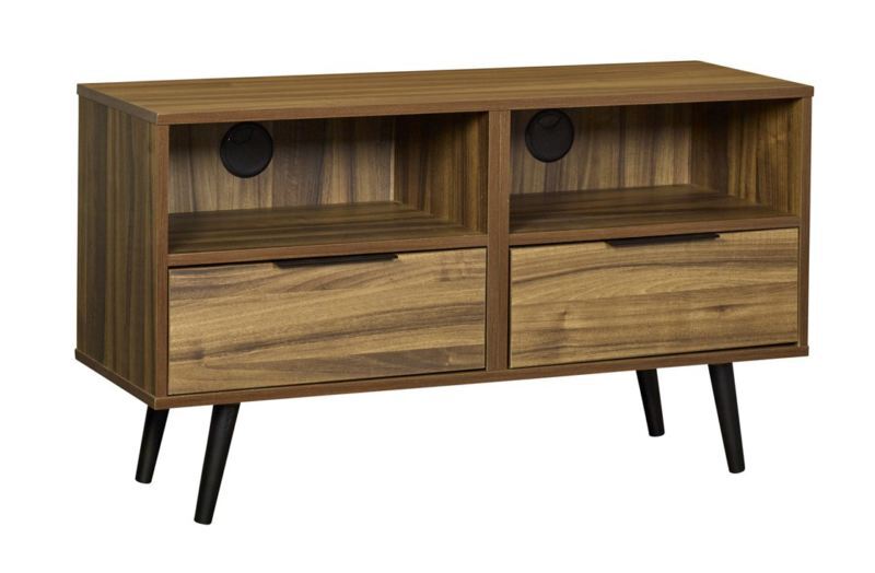 Harbin Contract 2 Drawer TV Unit Walnut