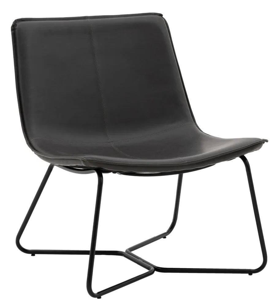Holly Feature Chair Charcoal