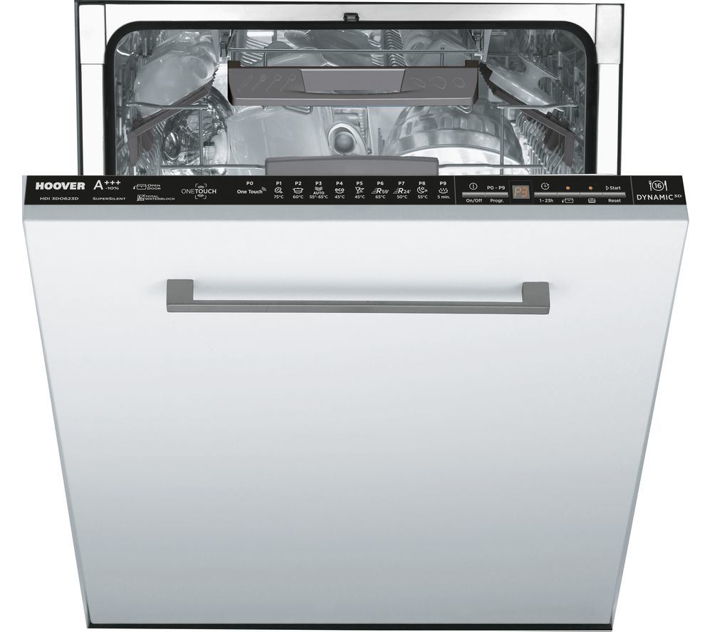 Integrated Full Size Dishwasher
