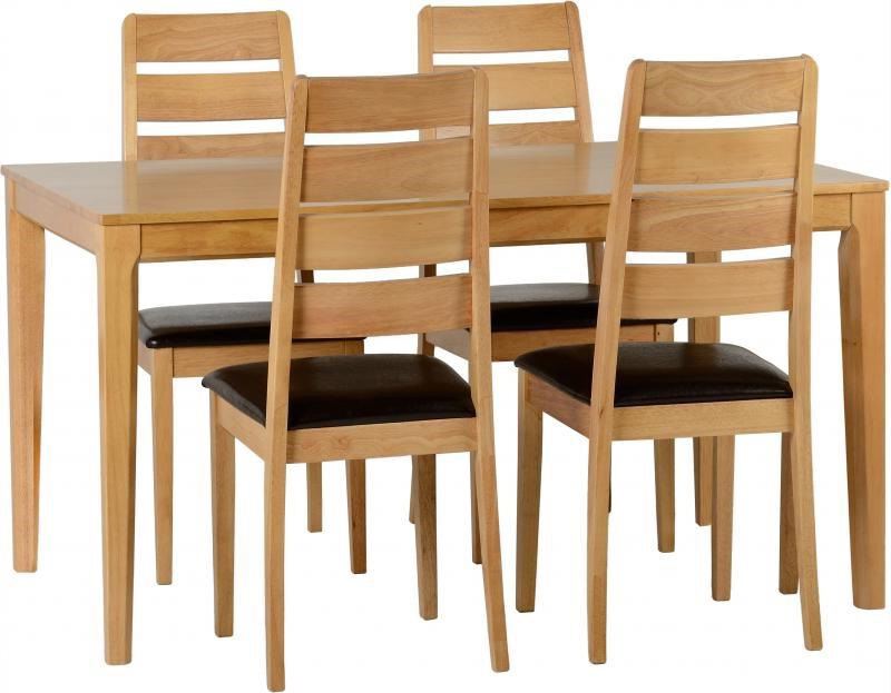 Logan 4 Seat Dining Set