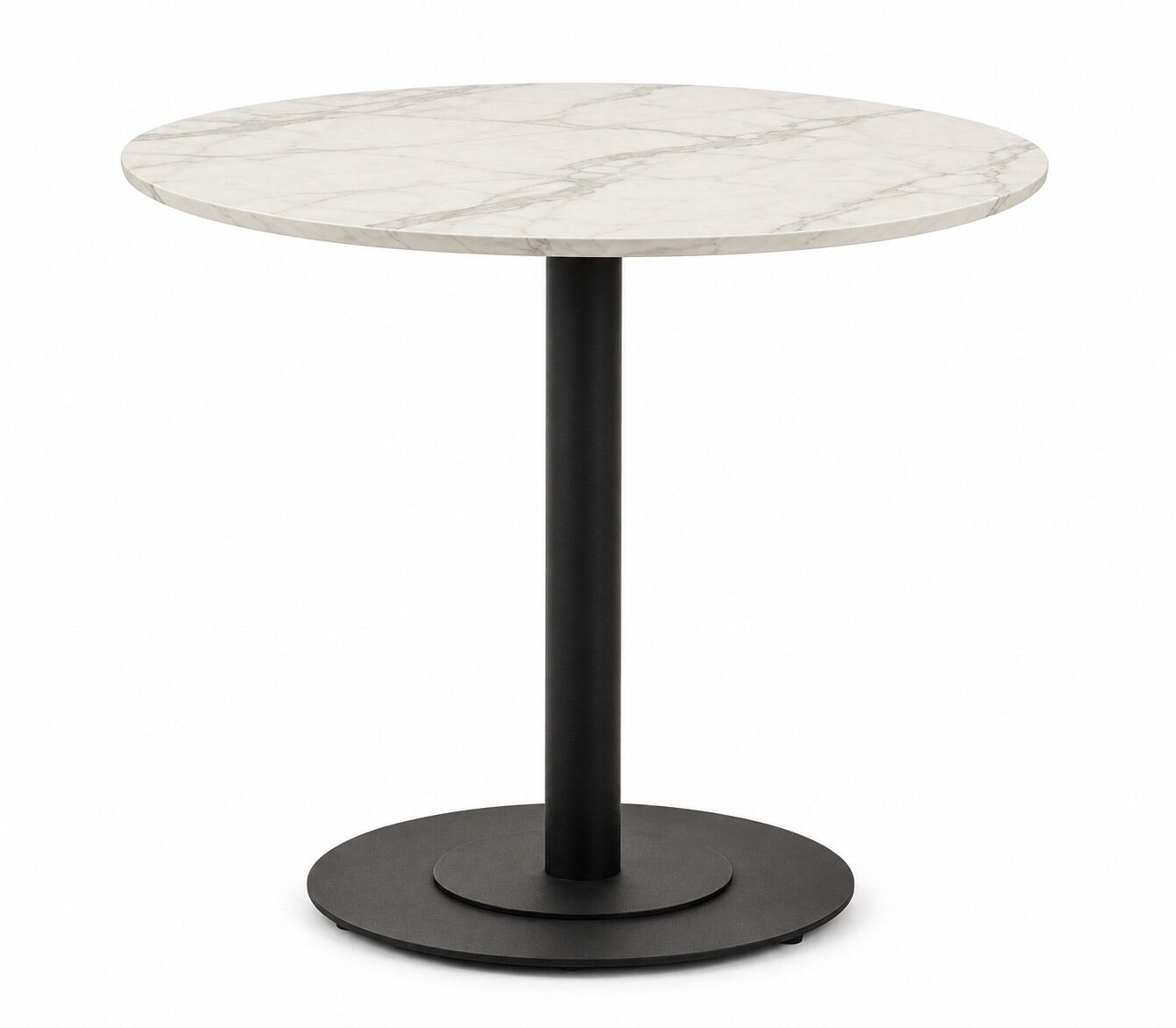 Louis Dining Table White