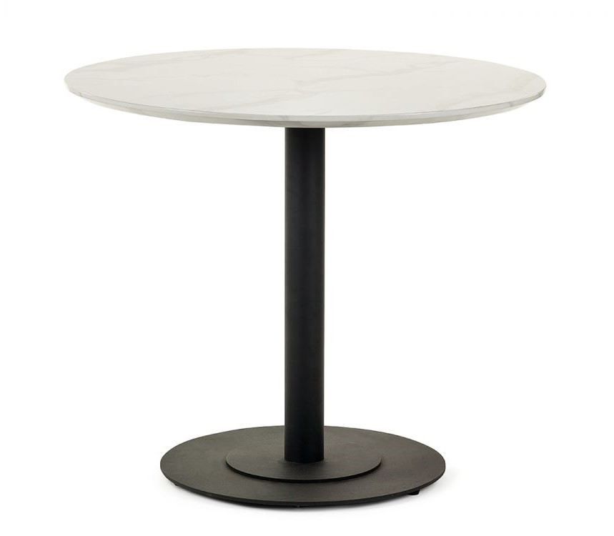 Louis Dining Table White