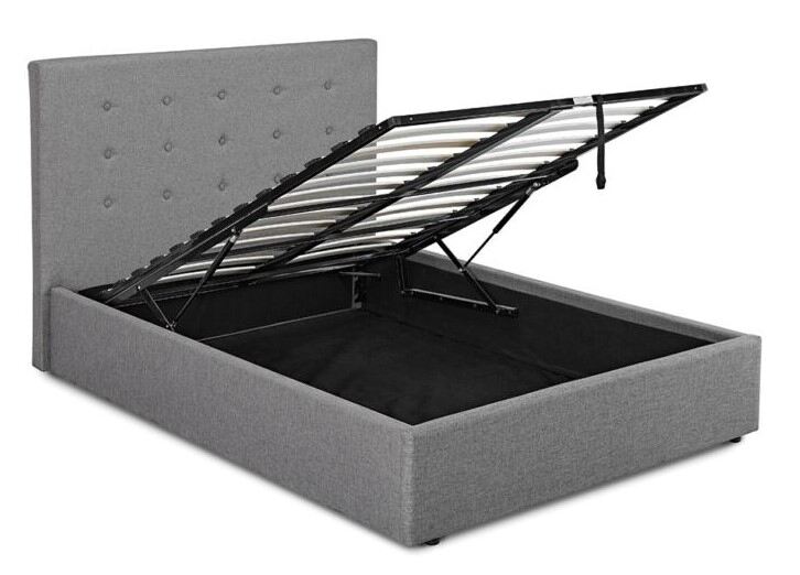Lucca Double Storage Bed Frame