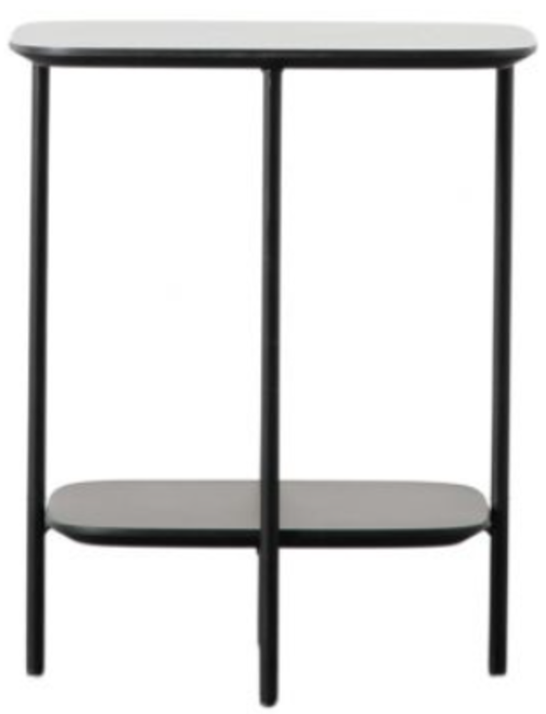 Lucas Lamp Table White
