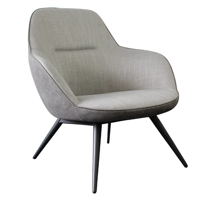 Malta Feature Chair Grey