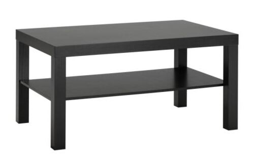Milan Coffee Table Black
