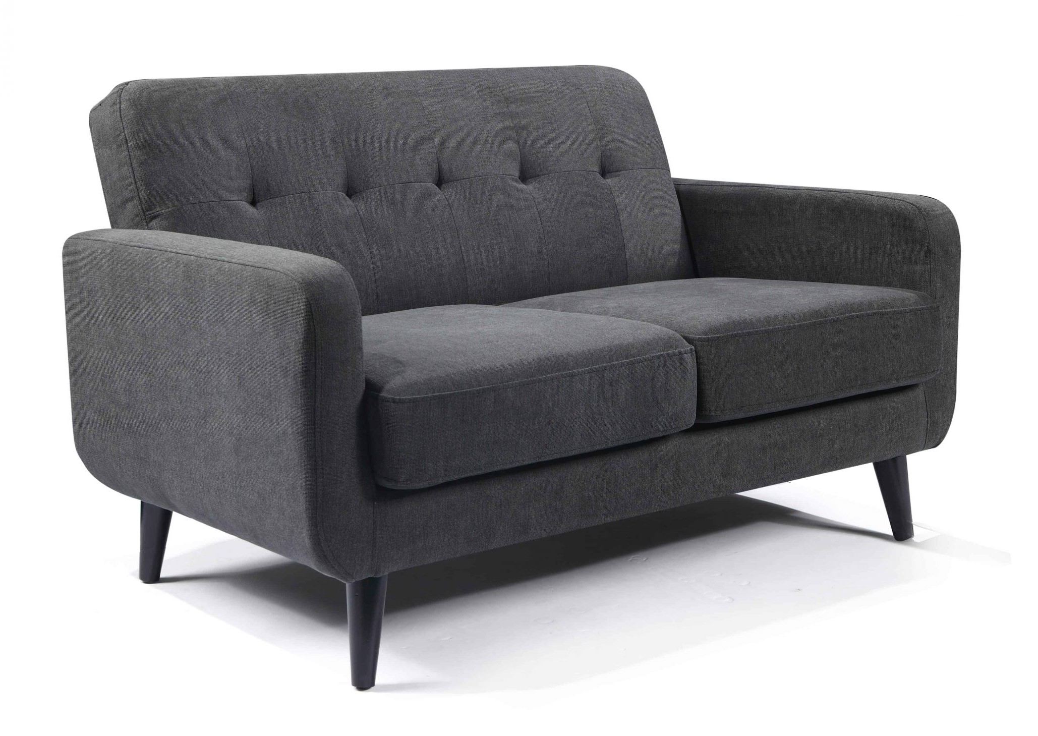 Monza 2 seat sofa Grey