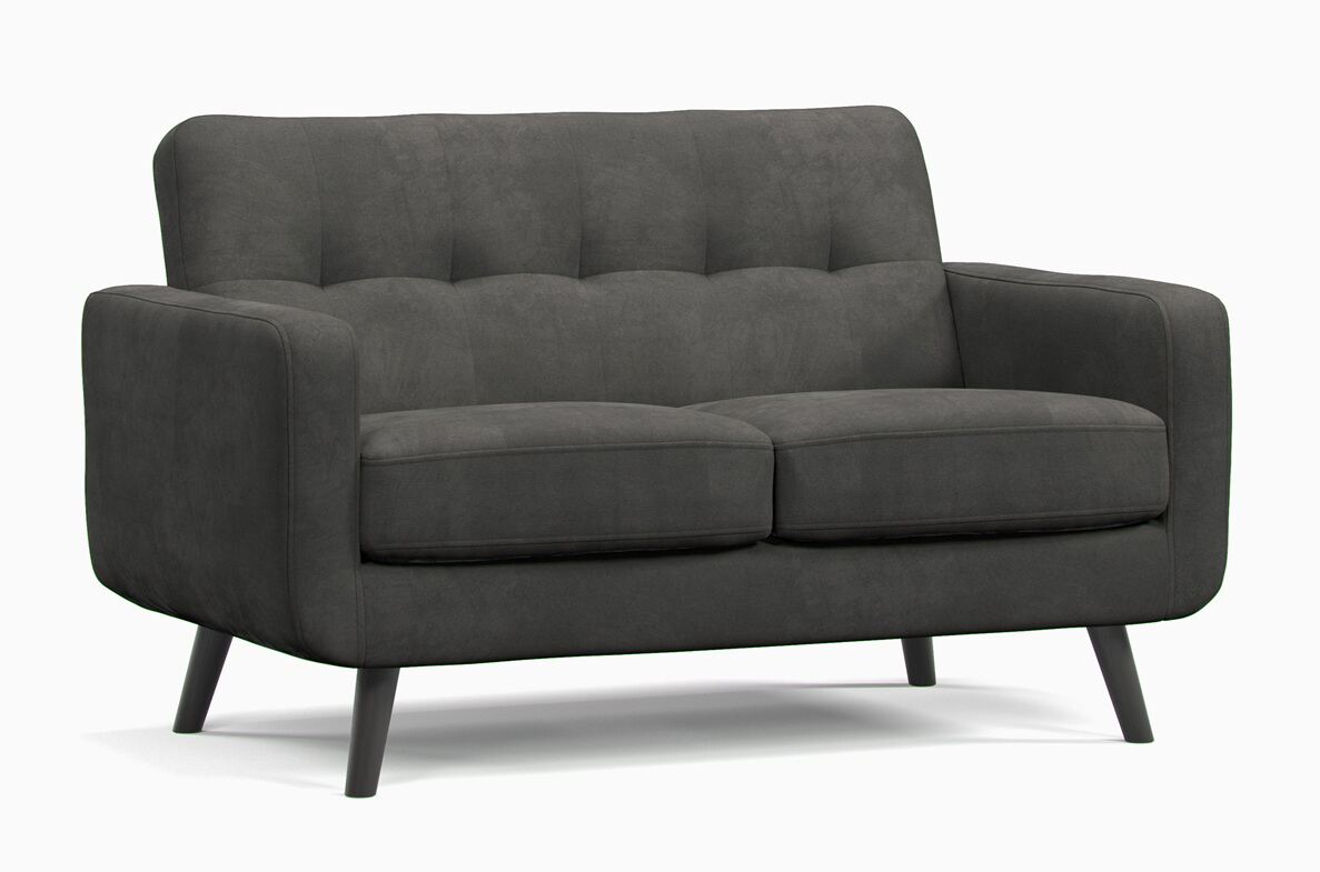 Monza 2 seat sofa Grey