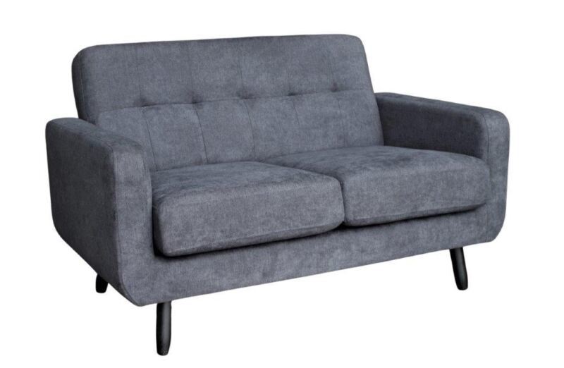 Monza 2 seat sofa Grey