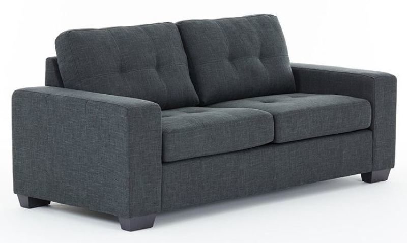 Olivia 2 Seat Sofa Grey