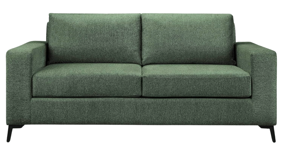 Reno 2 Seat Sofa Olive Green