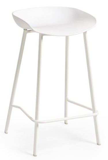 Rio Contract Bar Stool White