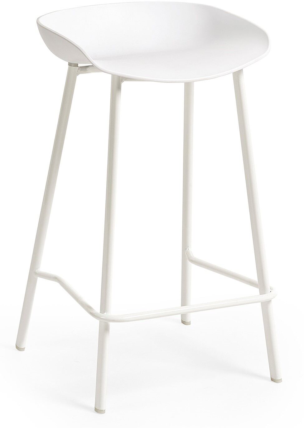 Rio Contract Bar Stool White