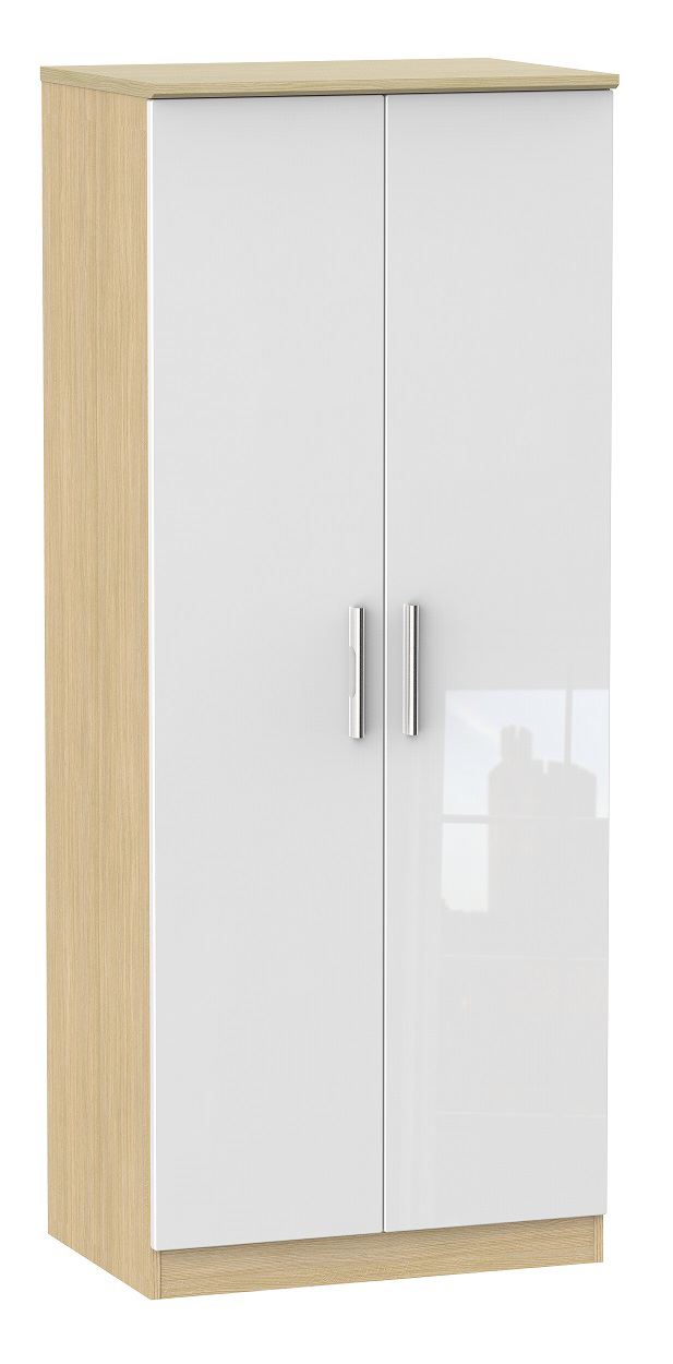 Rural 2 Door Wardrobe
