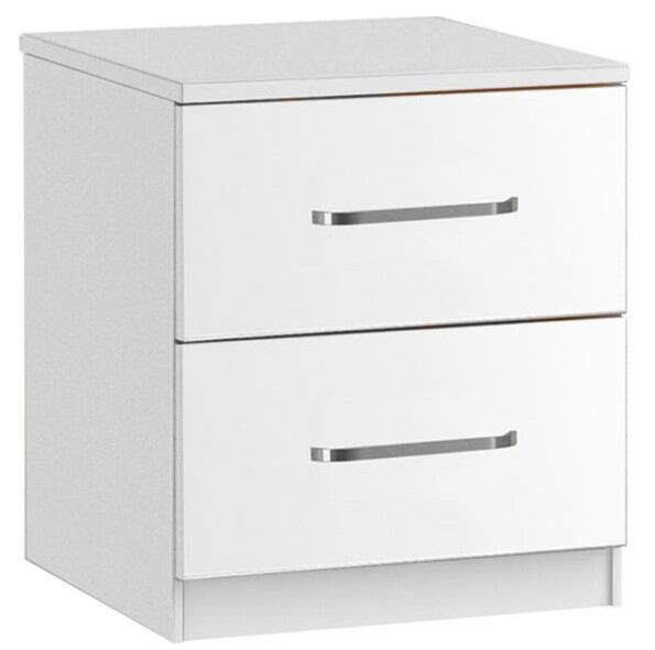 Sterling 2 Drawer Bedside