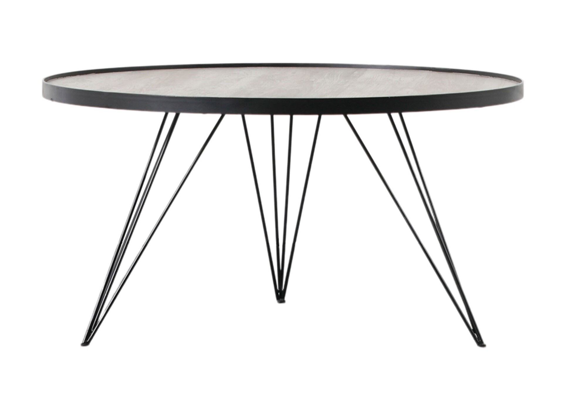 Tufnol Coffee Table Oak