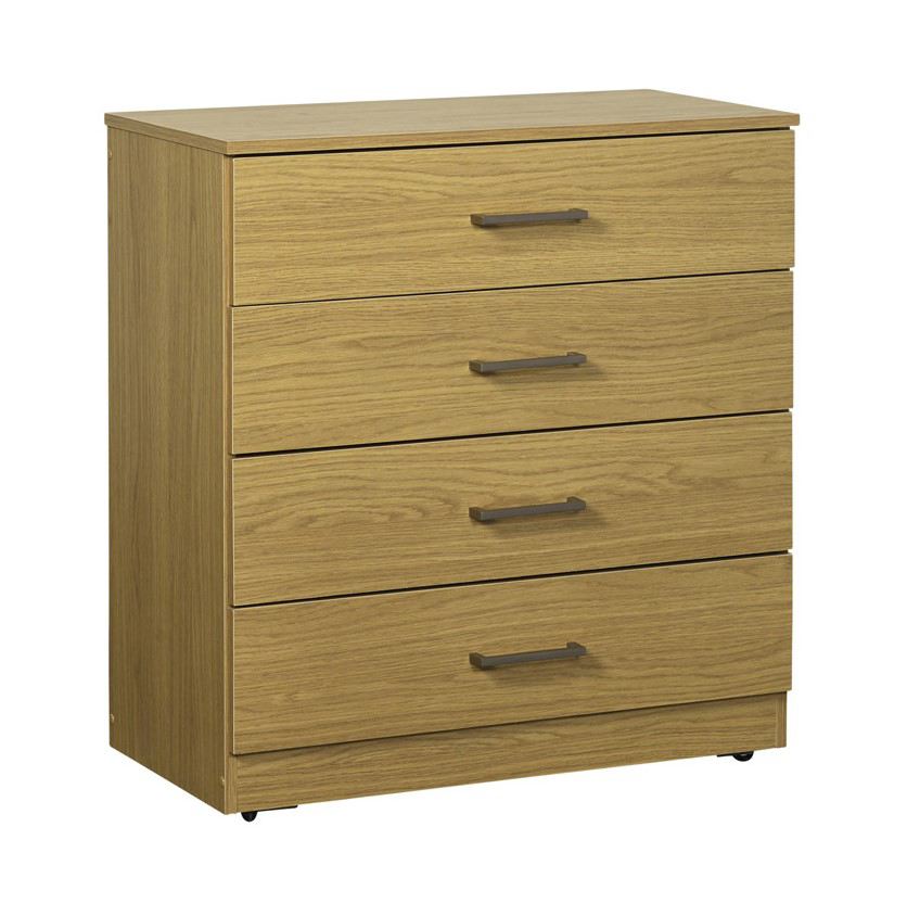 Essential 4 Drawer Chest